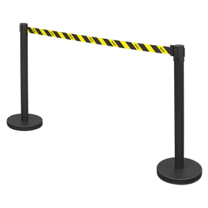 Sealey EV23 Retractable Safety Belt Barrier Post - Set of 2 - EV23 - Sealey Tools UK - Trade Counter Direct