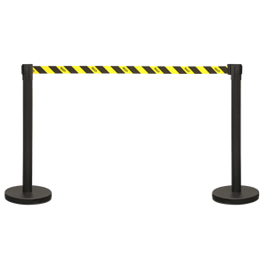 Sealey EV23 Retractable Safety Belt Barrier Post - Set of 2 - EV23 - Sealey Tools UK - Trade Counter Direct