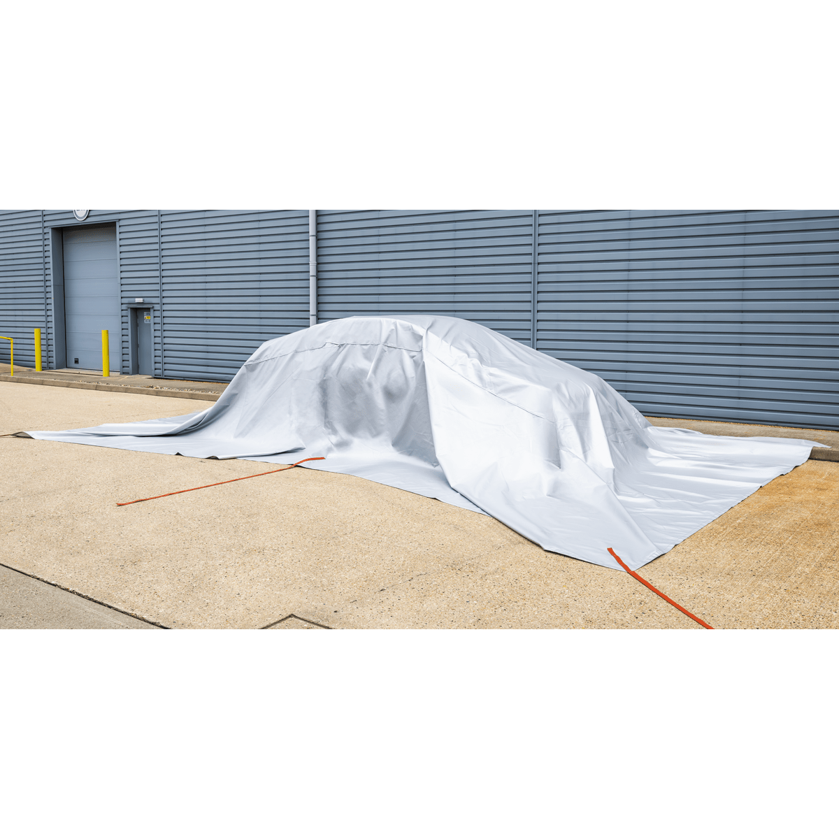 Sealey EV500 Vehicle Fire Safety Blanket - Silicone Coated 6 x 8m - EV500 - Sealey Tools UK - Trade Counter Direct