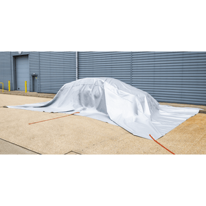Sealey EV500 Vehicle Fire Safety Blanket - Silicone Coated 6 x 8m - EV500 - Sealey Tools UK - Trade Counter Direct