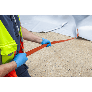 Sealey EV500 Vehicle Fire Safety Blanket - Silicone Coated 6 x 8m - EV500 - Sealey Tools UK - Trade Counter Direct