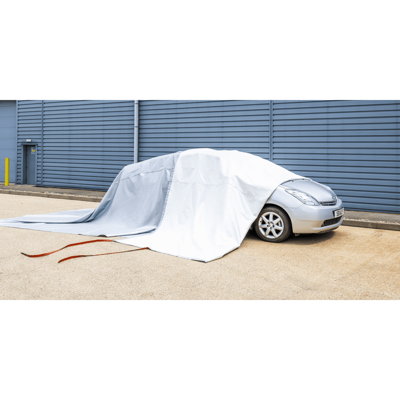 Sealey EV500 Vehicle Fire Safety Blanket - Silicone Coated 6 x 8m - EV500 - Sealey Tools UK - Trade Counter Direct