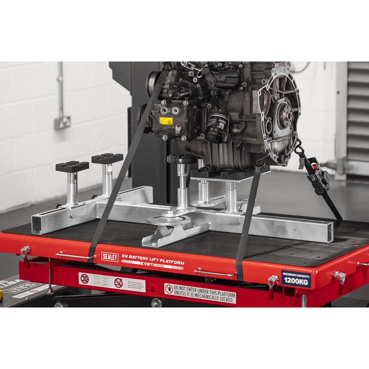 Sealey EVBT05 Lifting Platform Engines/Transmissions Adaptor - EVBT05 - Sealey Tools UK - Trade Counter Direct