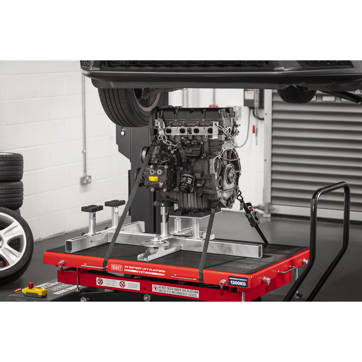 Sealey EVBT05 Lifting Platform Engines/Transmissions Adaptor - EVBT05 - Sealey Tools UK - Trade Counter Direct