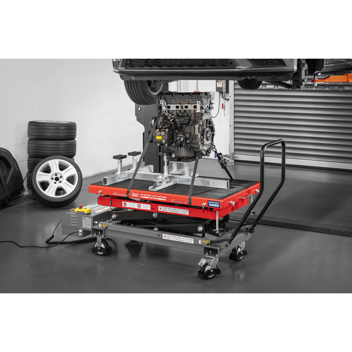 Sealey EVBT05 Lifting Platform Engines/Transmissions Adaptor - EVBT05 - Sealey Tools UK - Trade Counter Direct