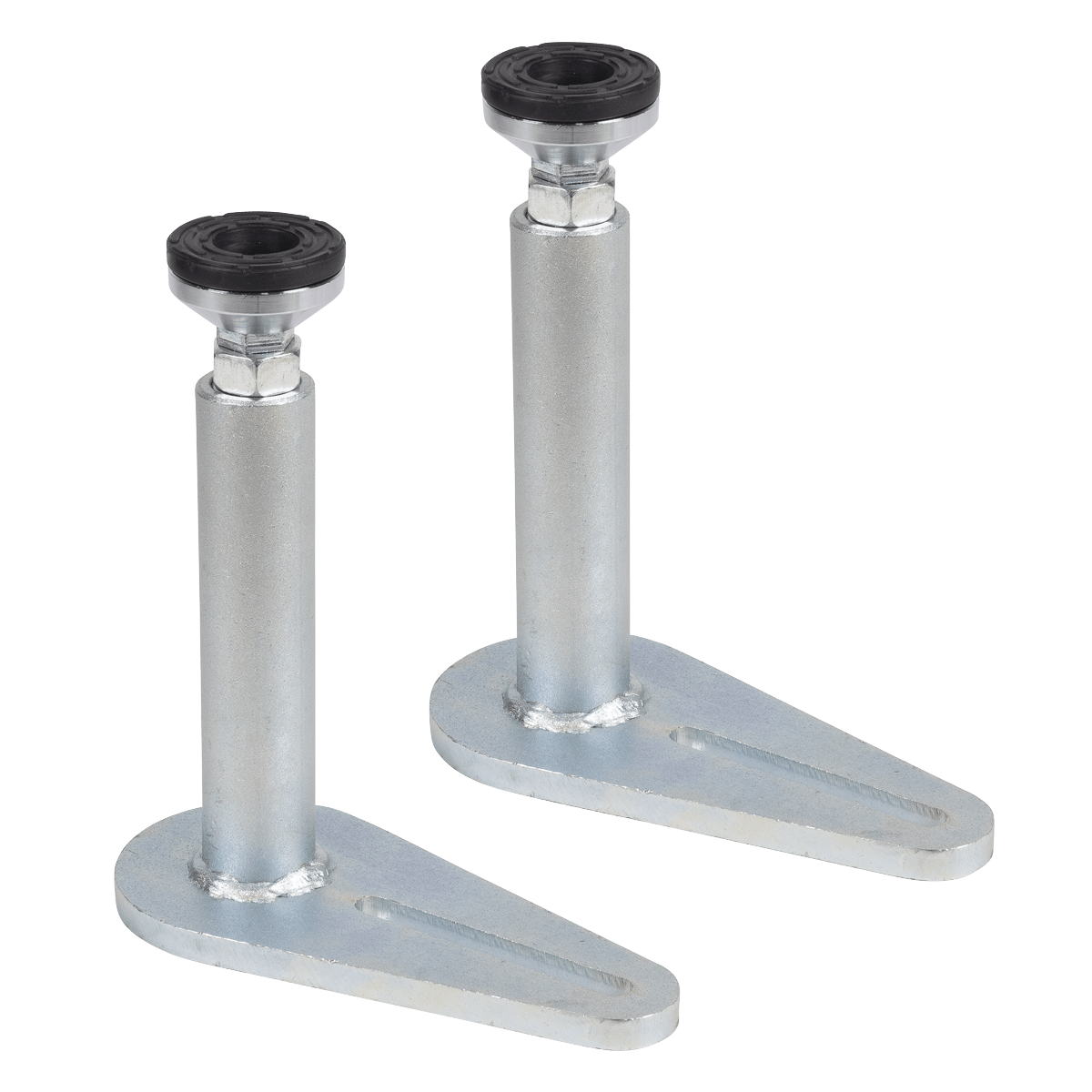 Sealey EVBT10 2pc Lifting Platform Adjustable Small Saddle Adaptor - EVBT10 - Sealey Tools UK - Trade Counter Direct