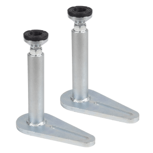 Sealey EVBT10 2pc Lifting Platform Adjustable Small Saddle Adaptor - EVBT10 - Sealey Tools UK - Trade Counter Direct