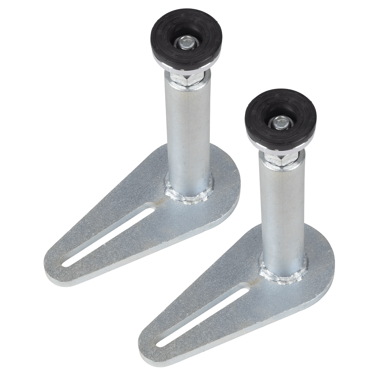 Sealey EVBT10 2pc Lifting Platform Adjustable Small Saddle Adaptor - EVBT10 - Sealey Tools UK - Trade Counter Direct