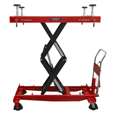 Sealey EVBT1000 1000kg Capacity Electric Vehicle (EV) Battery Hydraulic High Lifting Table - EVBT1000 - Sealey Tools UK - Trade Counter Direct