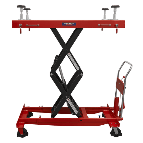 Sealey EVBT1000 1000kg Capacity Electric Vehicle (EV) Battery Hydraulic High Lifting Table - EVBT1000 - Sealey Tools UK - Trade Counter Direct