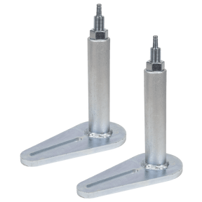 Sealey EVBT15 Lifting Platform Adjustable Top Pin Adaptor 2pc - EVBT15 - Sealey Tools UK - Trade Counter Direct