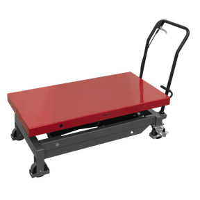 Sealey EVBT700 High Lift EV Battery Lift/Hydraulic Platform Truck 700kg Capacity - EVBT700 - Sealey Tools UK - Trade Counter Direct
