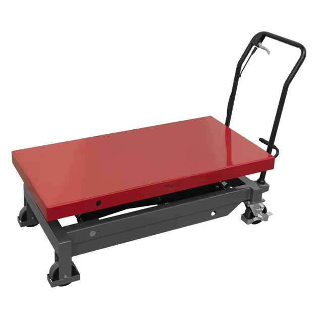Sealey EVBT700 High Lift EV Battery Lift/Hydraulic Platform Truck 700kg Capacity - EVBT700 - Sealey Tools UK - Trade Counter Direct