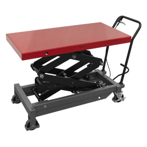 Sealey EVBT700 High Lift EV Battery Lift/Hydraulic Platform Truck 700kg Capacity - EVBT700 - Sealey Tools UK - Trade Counter Direct