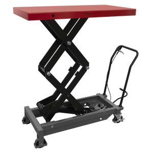 Sealey EVBT700 High Lift EV Battery Lift/Hydraulic Platform Truck 700kg Capacity - EVBT700 - Sealey Tools UK - Trade Counter Direct