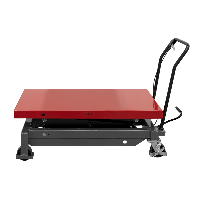 Sealey EVBT700 High Lift EV Battery Lift/Hydraulic Platform Truck 700kg Capacity - EVBT700 - Sealey Tools UK - Trade Counter Direct