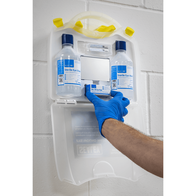Sealey EWS01 Eye/Wound Wash Station - EWS01 - Sealey Tools UK - Trade Counter Direct