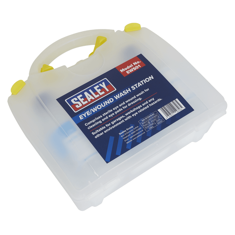Sealey EWS01 Eye/Wound Wash Station - EWS01 - Sealey Tools UK - Trade Counter Direct