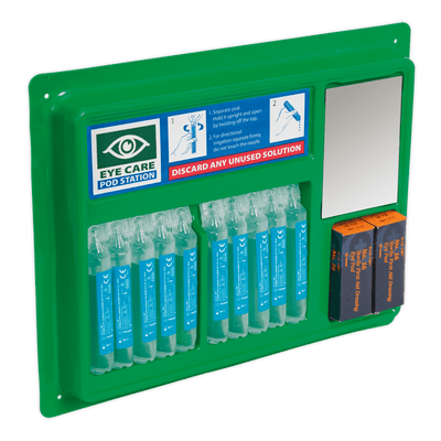 Sealey EWS02 Eye/Wound Wash Station - EWS02 - Sealey Tools UK - Trade Counter Direct