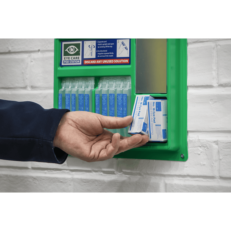 Sealey EWS02 Eye/Wound Wash Station - EWS02 - Sealey Tools UK - Trade Counter Direct