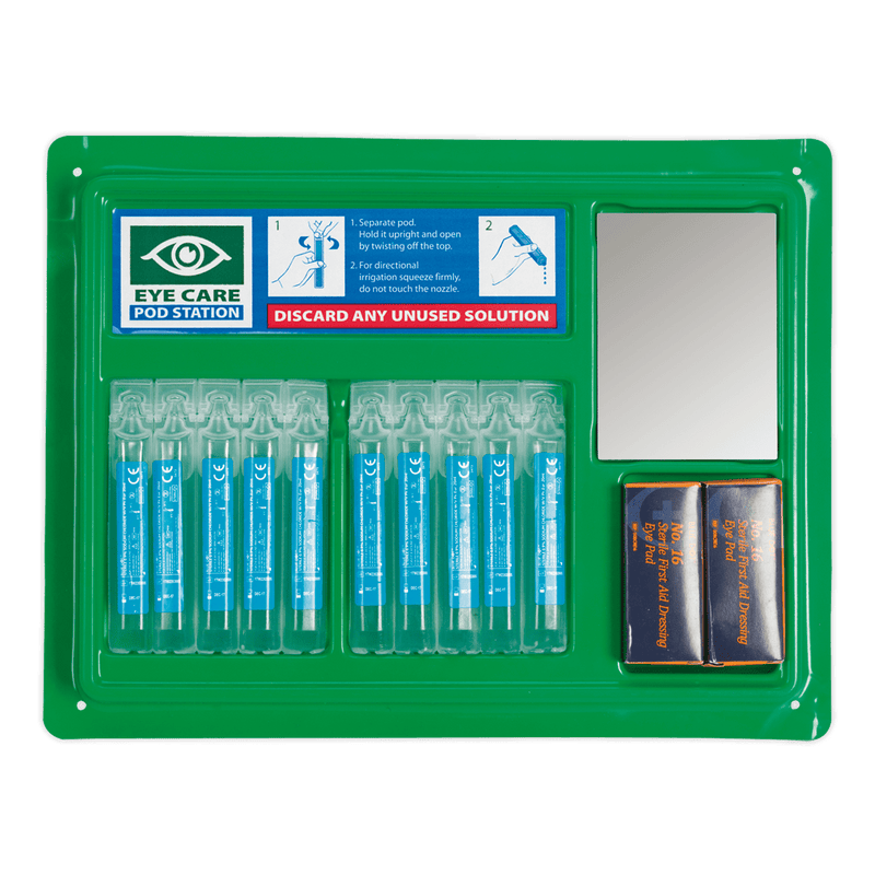 Sealey EWS02 Eye/Wound Wash Station - EWS02 - Sealey Tools UK - Trade Counter Direct