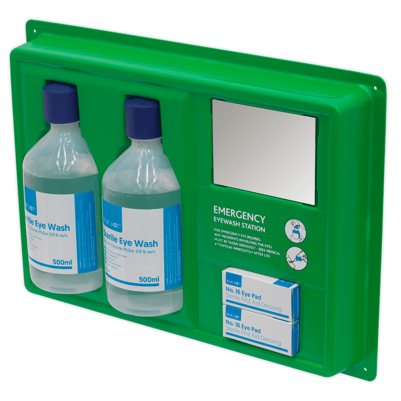 Sealey EWS03 Eye/Wound Wash Station - EWS03 - Sealey Tools UK - Trade Counter Direct