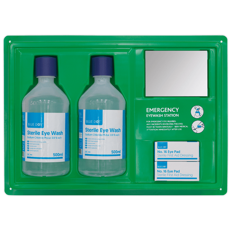 Sealey EWS03 Eye/Wound Wash Station - EWS03 - Sealey Tools UK - Trade Counter Direct