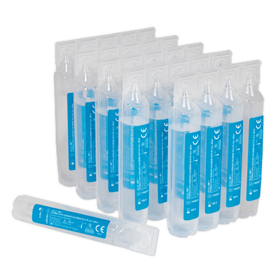 Sealey EWS25 Eye & Wound Wash Station Pods - Pack of 25 - EWS25 - Sealey Tools UK - Trade Counter Direct