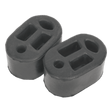 Sealey EX01 Exhaust Mounting Rubbers (Pack of 2) - EX01 - Sealey Tools UK - Trade Counter Direct