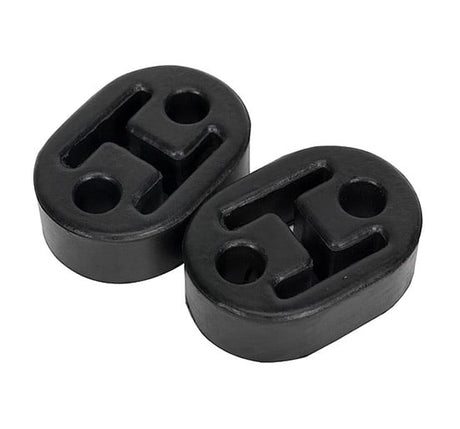 Sealey EX02 Exhaust Mounting Rubbers L60 x D41 x H20 (Pack of 2) - Exhaust Fume Extractors - SLY-18685 - Sealey Tools UK - Trade Counter Direct