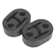 Sealey EX02 Exhaust Mounting Rubbers (Pack of 2) - EX02 - Sealey Tools UK - Trade Counter Direct