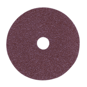 Sealey FBD10036 Sanding Disc Fibre Backed Ø100mm 36Grit Pack of 25 - FBD10036 - Sealey Tools UK - Trade Counter Direct