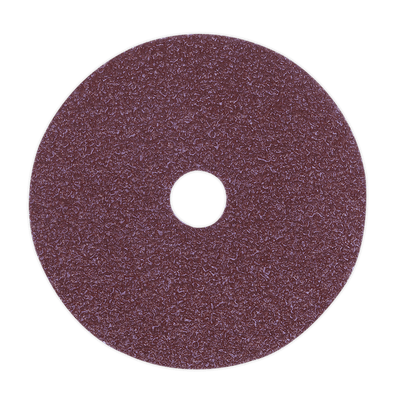 Sealey FBD10036 Sanding Disc Fibre Backed Ø100mm 36Grit Pack of 25 - FBD10036 - Sealey Tools UK - Trade Counter Direct