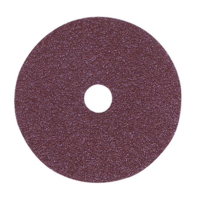 Sealey FBD10036 Sanding Disc Fibre Backed Ø100mm 36Grit Pack of 25 - FBD10036 - Sealey Tools UK - Trade Counter Direct