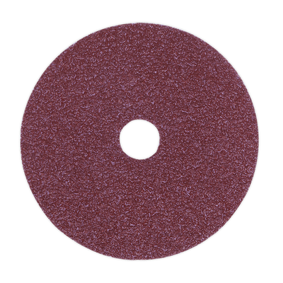 Sealey FBD10050 100mm Sanding Disc 50Grit - Pack of 25 - FBD10050 - Sealey Tools UK - Trade Counter Direct