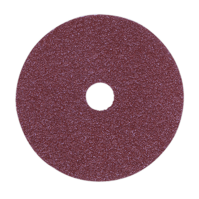 Sealey FBD11536 115mm Sanding Disc 36Grit - Pack of 25 - FBD11536 - Sealey Tools UK - Trade Counter Direct
