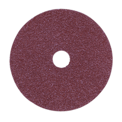 Sealey FBD11550 115mm Sanding Disc 50Grit - Pack of 25 - FBD11550 - Sealey Tools UK - Trade Counter Direct