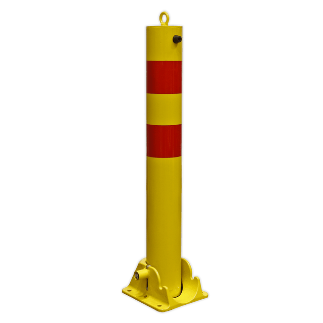 Sealey FBOL900 Folding Bollard 900mm - FBOL900 - Sealey Tools UK - Trade Counter Direct