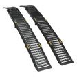 Sealey FCR500 Steel Folding Loading Ramps 500kg Capacity per Pair - FCR500 - Sealey Tools UK - Trade Counter Direct