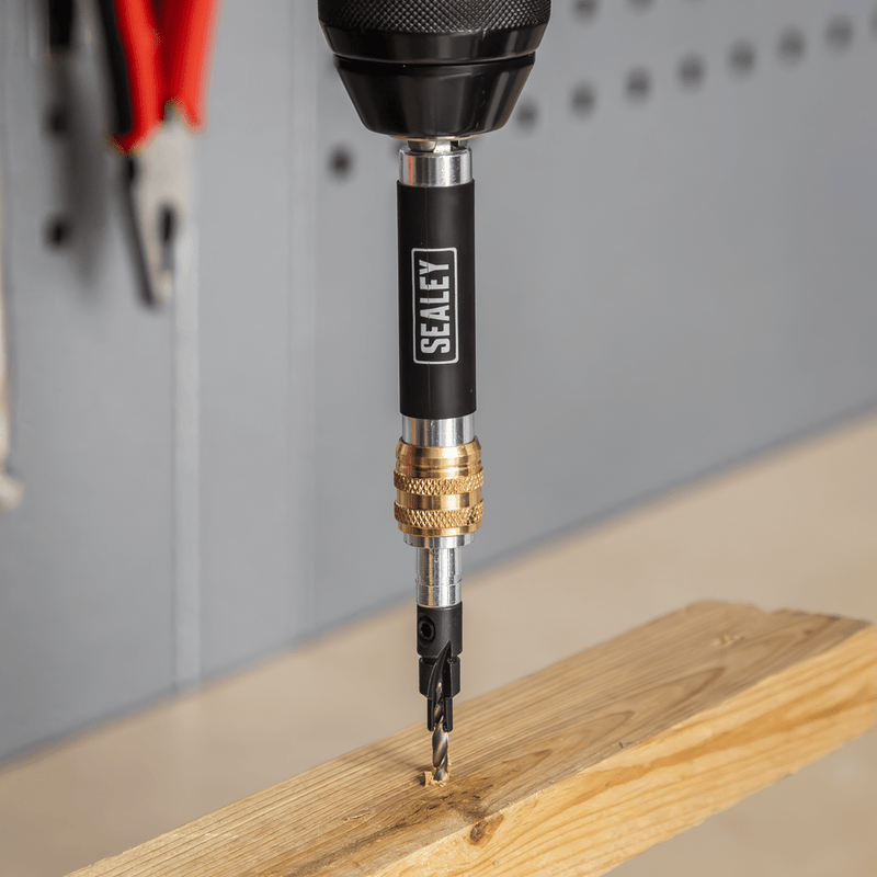 Sealey FDS4 Flip-Over Drill/Driver Set 4pc - FDS4 - Sealey Tools UK - Trade Counter Direct