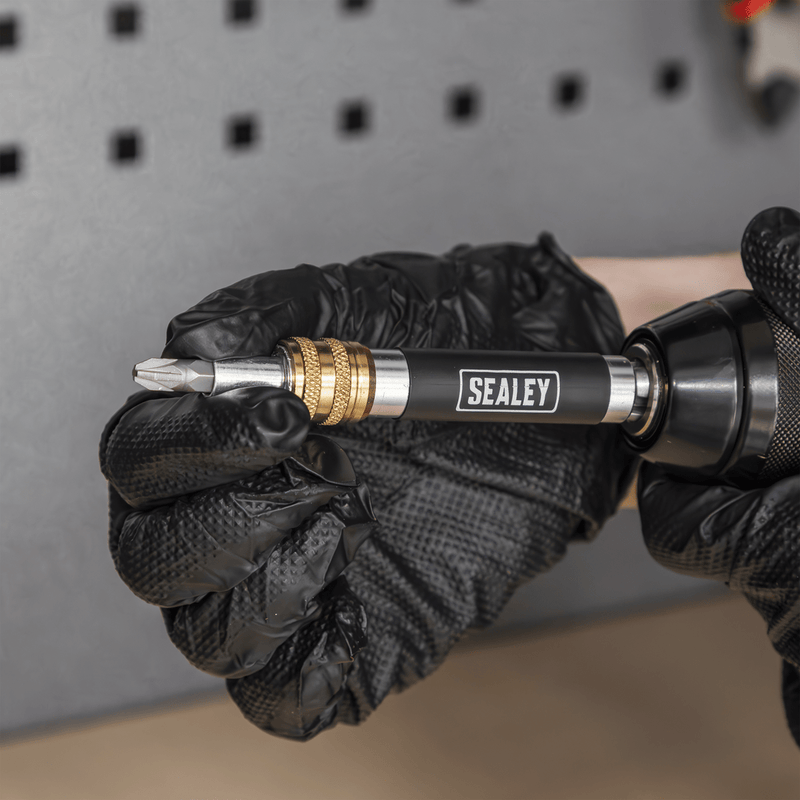 Sealey FDS4 Flip-Over Drill/Driver Set 4pc - FDS4 - Sealey Tools UK - Trade Counter Direct