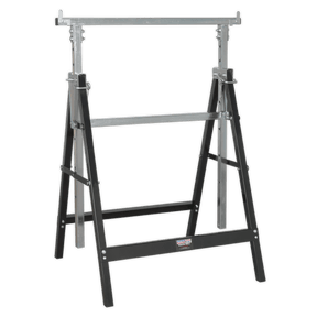 Sealey FDT3 Fold Down Telescopic Trestle 200kg Capacity - FDT3 - Sealey Tools UK - Trade Counter Direct