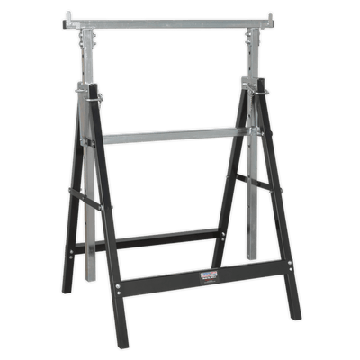 Sealey FDT3 Fold Down Telescopic Trestle 200kg Capacity - FDT3 - Sealey Tools UK - Trade Counter Direct