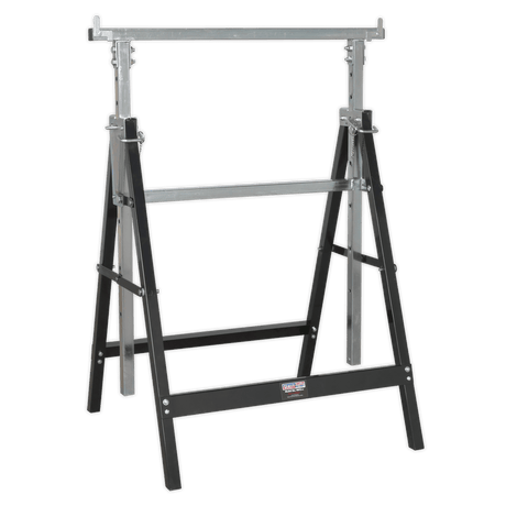 Sealey FDT3 Fold Down Telescopic Trestle 200kg Capacity - FDT3 - Sealey Tools UK - Trade Counter Direct
