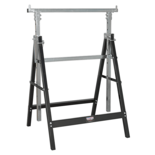 Sealey FDT3 Fold Down Telescopic Trestle 200kg Capacity - FDT3 - Sealey Tools UK - Trade Counter Direct