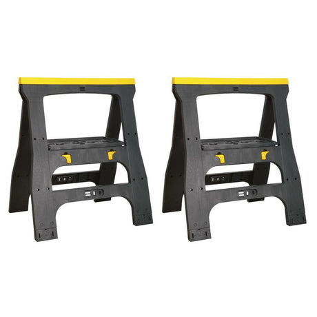 Sealey FDT42 Heavy - Duty Folding Composite Trestles - FDT42 - Sealey Tools UK - Trade Counter Direct