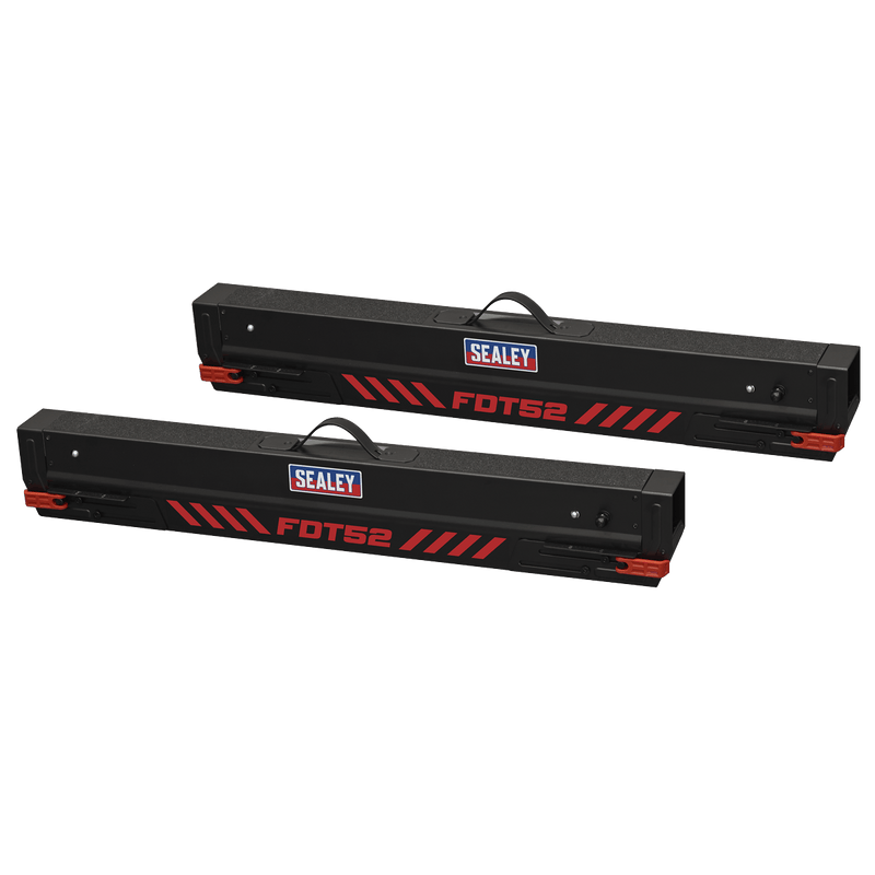 Sealey FDT52 Adjustable Sawhorse Set 2pc - FDT52 - Sealey Tools UK - Trade Counter Direct