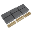 Sealey FGB60 Floor Grinding Block 50 x 50 x 100mm 60Grit - Pack of 6 - FGB60 - Sealey Tools UK - Trade Counter Direct