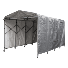 Sealey FGE01 Extending Steel Garage Extension 2.5 x 4.5 x 2.5m - FGE01 - Sealey Tools UK - Trade Counter Direct