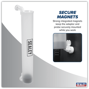 Sealey FH1 Brake Bleeder Adaptor & Probe Magnetic Holder - FH1 - Sealey Tools UK - Trade Counter Direct